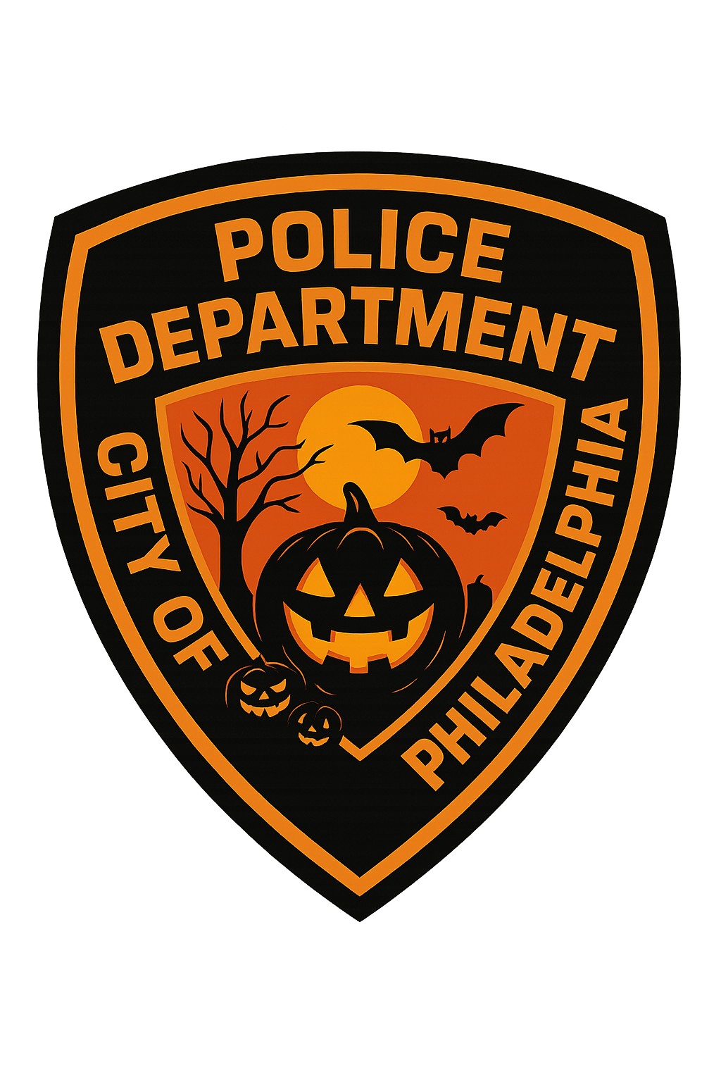PPD Halloween Badge